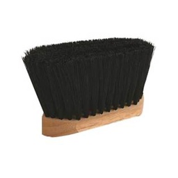 [10025978] DESERT EQUESTRIAN BLACK BRISTLE BRUSH 8.25IN