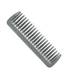 [10026364] DMB - SML ALUMINUM MANE PULLING COMB