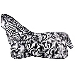 [10027444] DV - HARRY HORSE FLYSHEET W/NECK ZEBRA