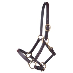 [10027552] DMB - GER-RYAN GATSBY LEATHER HALTER SUCKLING