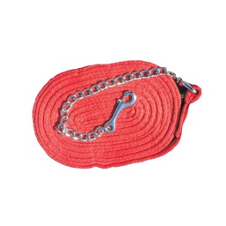 [10027956] GER-RYAN COTTON LUNGE LINE W/ CHAIN RED