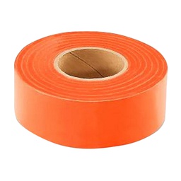 [10028924] MAPLE SYRUP FLAGGING TAPE ORANGE 1&quot;