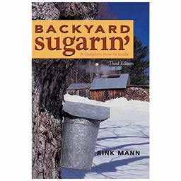 [10029384] MAPLE SYRUP BACKYARD SUGARIN' BOOK