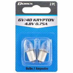 [10031370] DMB - DORCY 6V/4D KRYPTON REPLACEMENT BULB