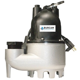 [10034240] BURCAM SUMP PUMP SUBM. 1/3HP CAST IRON